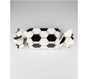 Paper Dreams Voetbal Uitdeeldoosje 7x13cm | per stuk Paper Dreams Voetbal Uitdeeldoosje 7x13cm | per stuk
