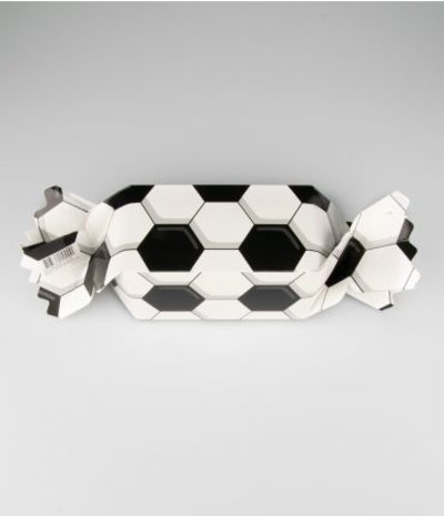 Paper Dreams Boîte à dragées sur le thème du football 7 x 13 cm | à l'unité