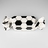 Paper Dreams Football Party Favor Box 7x13cm | per piece Paper Dreams Football Party Favor Box 7x13cm | per piece
