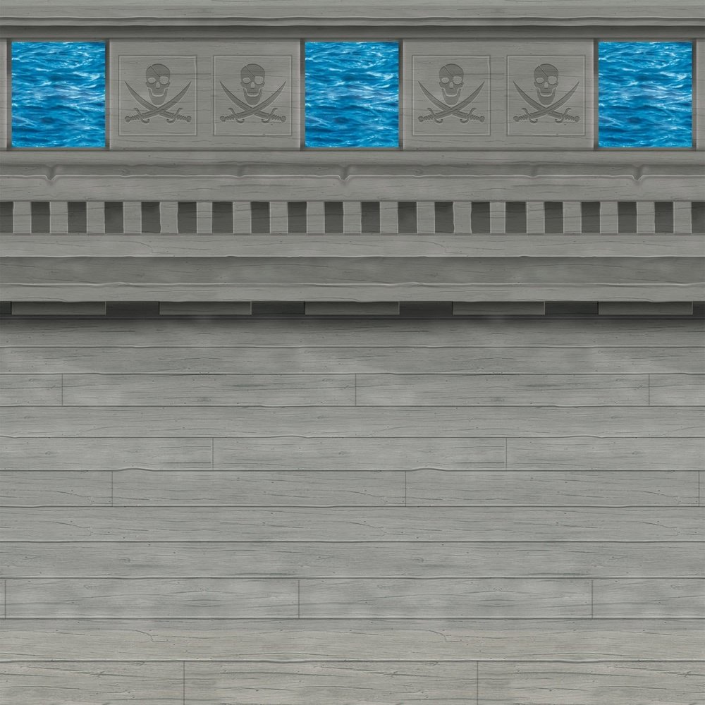 Tuf-Tuf Scene setter piraat 1.22 x 9.14 m Tuf-Tuf Scene setter piraat 1.22 x 9.14 m