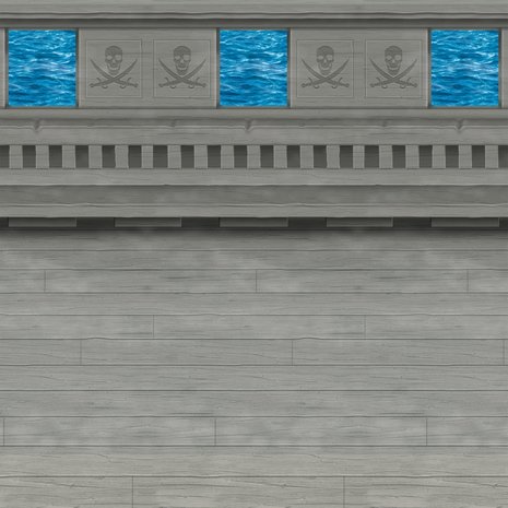 Tuf-Tuf Szenenbild Pirat 1,22 x 9,14 m