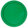 Unique Party Grüne Teller, 23 cm | 16 Stück Unique Party Grüne Teller, 23 cm | 16 Stück