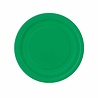 Unique Party Green Plates 18cm | 8 pieces Unique Party Green Plates 18cm | 8 pieces
