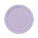 Unique Party Assiettes violettes 18 cm | 8 pièces