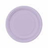 Unique Party Assiettes violettes 18 cm | 8 pièces