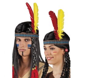 Boland Lonato Indianer Stirnband | pro Stück