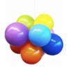 WeFiesta Ballon Disk | per stuk WeFiesta Ballon Disk | per stuk