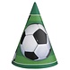 Unique Party Fußball-Partyhüte | 8 Stück