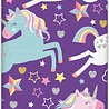 Unique Party Nappe Licorne Hourra 137 x 213 cm | à l'unité Unique Party Nappe Licorne Hourra 137 x 213 cm | à l'unité