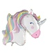 Unique Party Einhorn-Hurra-SuperShape-Ballon 106 cm | pro Stück