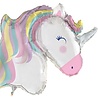 Unique Party Einhorn-Hurra-SuperShape-Ballon 106 cm | pro Stück