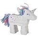 Unique Party Unicorn mini Pinata 18x17cm | per piece