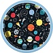 Unique Party Outer Space Plates 18cm | 8 pieces Unique Party Outer Space Plates 18cm | 8 pieces