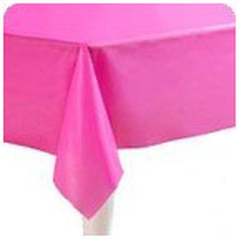 Unique Party Nappe rose 137 x 274 cm | à l'unité
