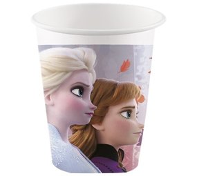 Procos Party Frozen 2 Bekers 200 ml | 8 stuks Procos Party Frozen 2 Bekers 200 ml | 8 stuks