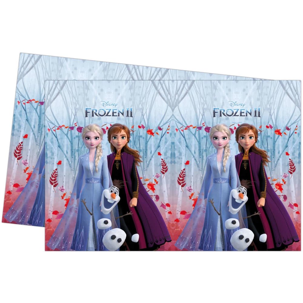 Procos Party Frozen 2 Tafelkleed 120x180cm | per stuk Procos Party Frozen 2 Tafelkleed 120x180cm | per stuk
