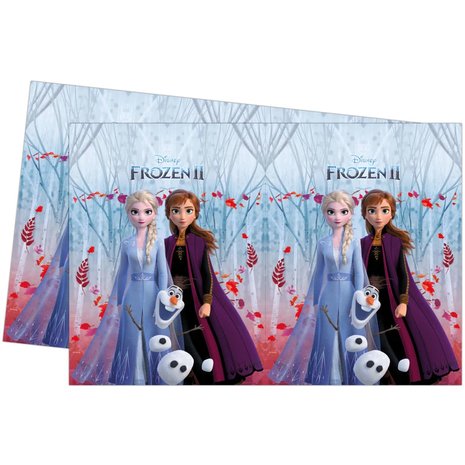Procos Party Frozen 2 Tafelkleed 120x180cm | per stuk Procos Party Frozen 2 Tafelkleed 120x180cm | per stuk