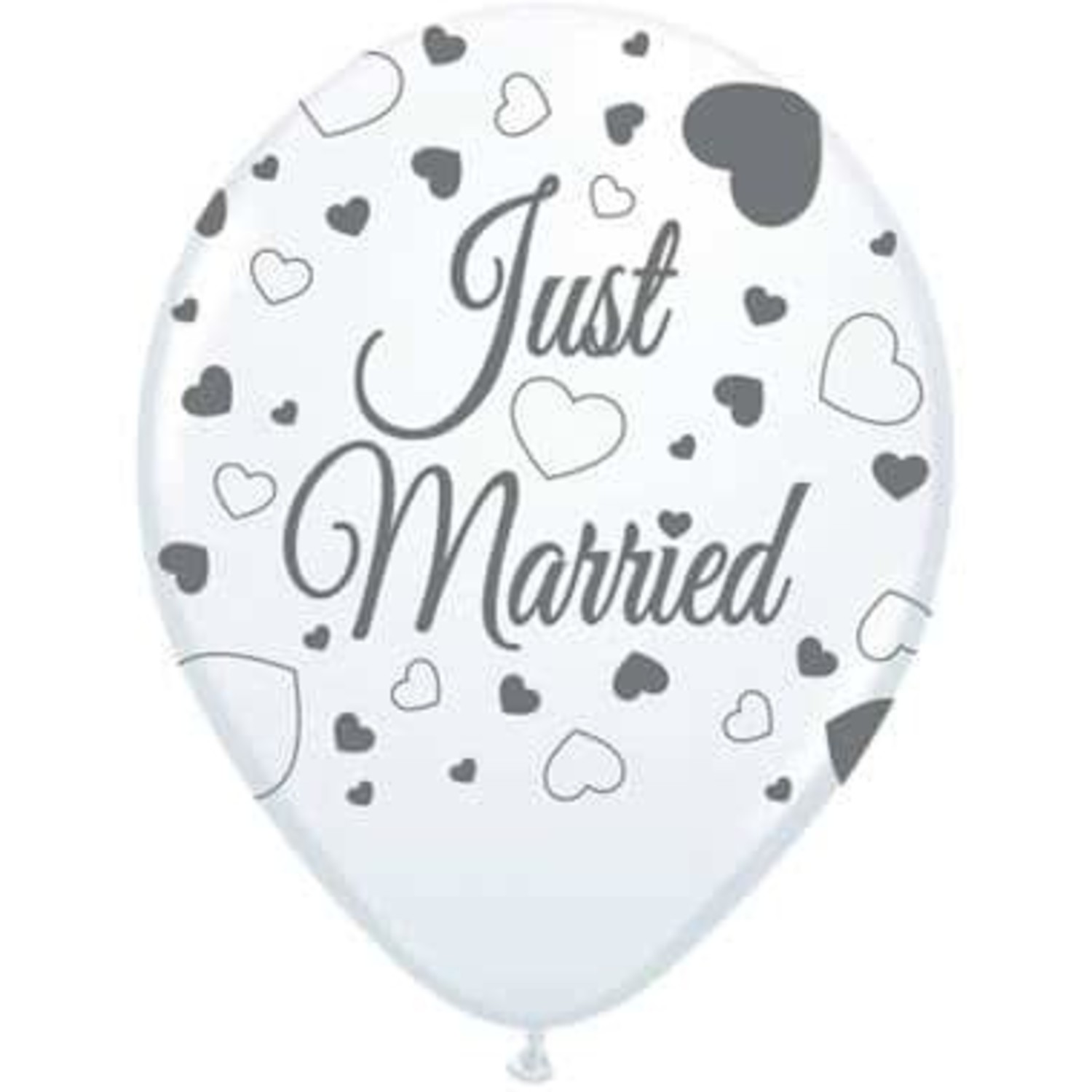 Teleurgesteld wandelen versneller Ballonnen Just Married Hartjes | Decoratie en Versiering | Tuf-Tuf |  Tuf-Tuf Nederland