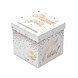 Wedding Card Box Mr & Mrs Rose Gold