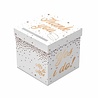 Kaartenbox Bruiloft Mr & Mrs Rose Goud Kaartenbox Bruiloft Mr & Mrs Rose Goud