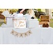 Wedding Card Box Mr & Mrs Rose Gold