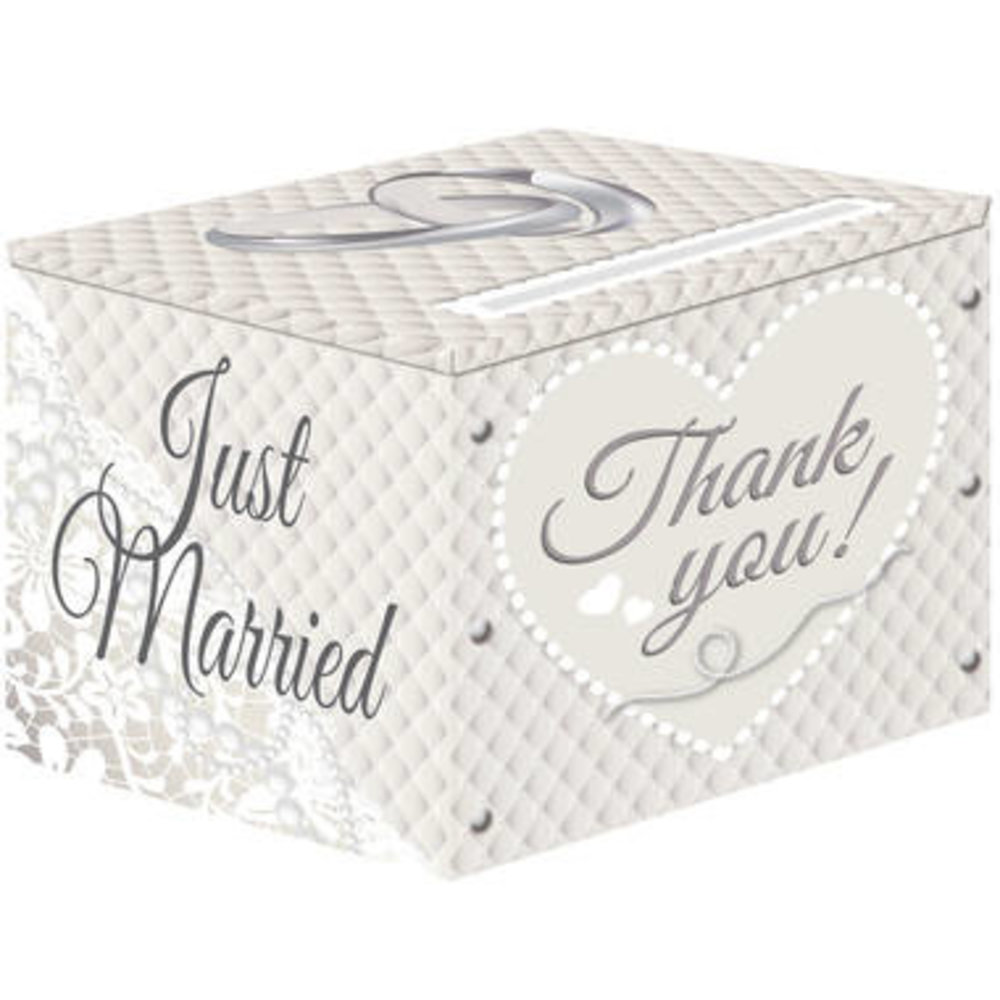 Enveloppendoos Bruiloft Just Married Enveloppendoos Bruiloft Just Married