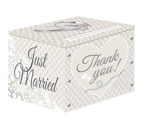 Wedding Envelope Box Just Married