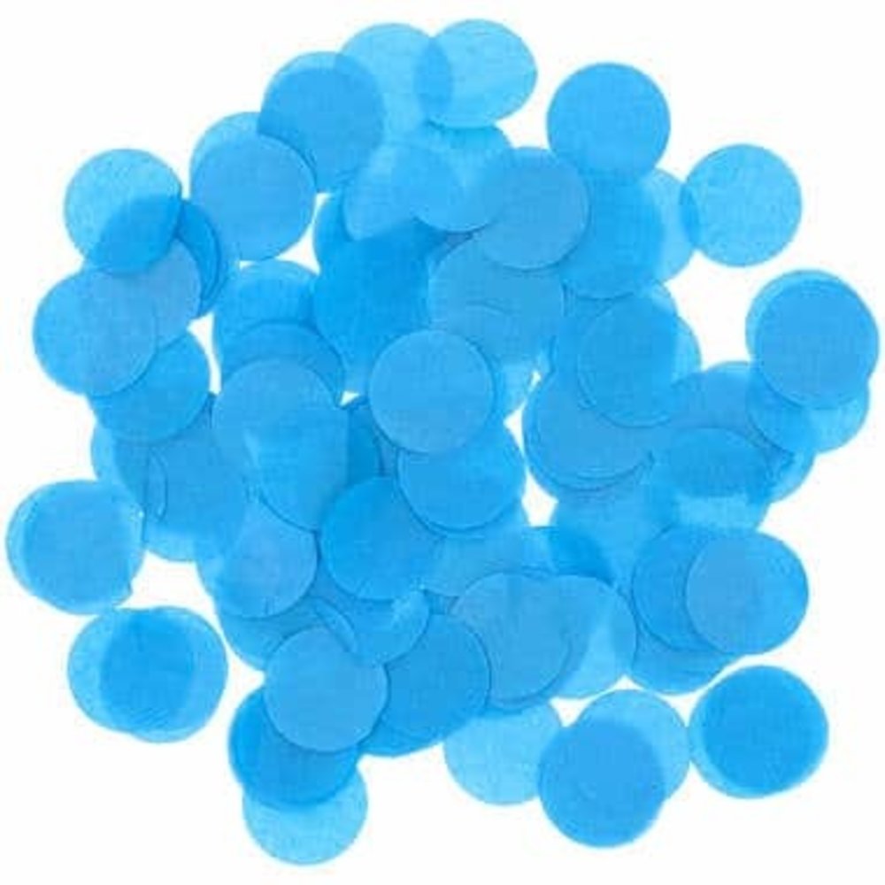Folat Ballons pour révélation du sexe d'un garçon avec confettis bleus - 3 pièces