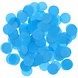 Folat Gender Reveal Boy Balloons with Blue Confetti - 3 Pieces
