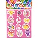 Henbrandt Pony Stickers 12x10cm | per piece