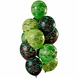 Ballonnen Happy Birthday Camouflage kleuren 30cm | 12 stuks Ballonnen Happy Birthday Camouflage kleuren 30cm | 12 stuks