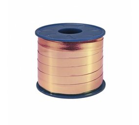 WeFiesta Ribbon metallic rose - gold 250mx5mm