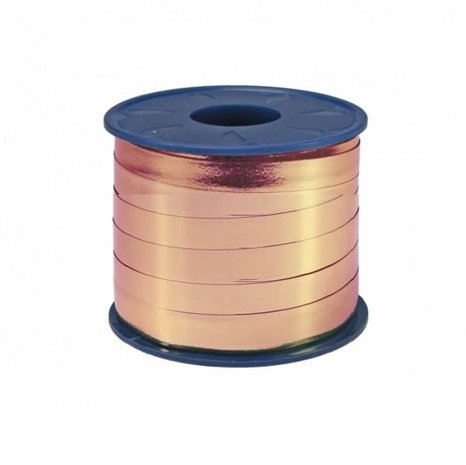 WeFiesta Lint metallic rose - goud 250mx5mm WeFiesta Lint metallic rose - goud 250mx5mm