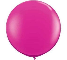Pink-magenta Ballon XL | 90 cm