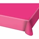 Folat Tablecloth Hot Magenta 130x180cm | per piece