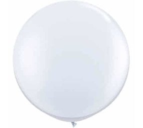 Folat White Balloon XL 90cm | per piece