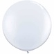 Folat Ballon blanc XL 90 cm | à l'unité