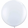 Folat Weißer Ballon XL 90 cm | pro Stück Folat Weißer Ballon XL 90 cm | pro Stück