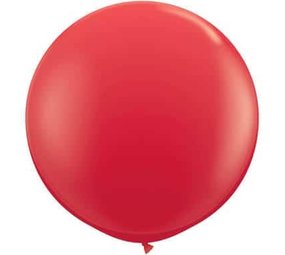 Ballon rouge XL | 90 cm