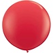 Roter Ballon XL | 90 cm