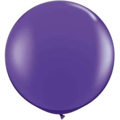 Purple balloon XL | 90 cm