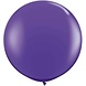 Ballon violet XL | 90 cm
