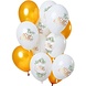 Folat Hochzeitsballon-Set „Herr & Frau“ | 12 Stück