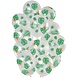 Tropical Leaves Balloon Set 30cm | 15 pieces