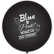 Haza - Witbaard XXL Gender Reveal Balloon 90cm | per piece