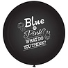 Haza - Witbaard XXL Gender Reveal Balloon 90cm | per piece Haza - Witbaard XXL Gender Reveal Balloon 90cm | per piece
