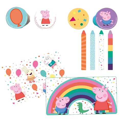 Riethmüller Peppa Pig Partyartikel | 16-teilig