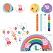 Riethmüller Peppa Pig Uitdeelspeeltjes | 16-delig Riethmüller Peppa Pig Uitdeelspeeltjes | 16-delig