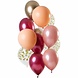 Rich Ruby Ballon-Set | 12 Stück