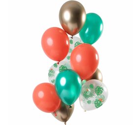 Ballon set Tropical Gem | 12 stuks Ballon set Tropical Gem | 12 stuks